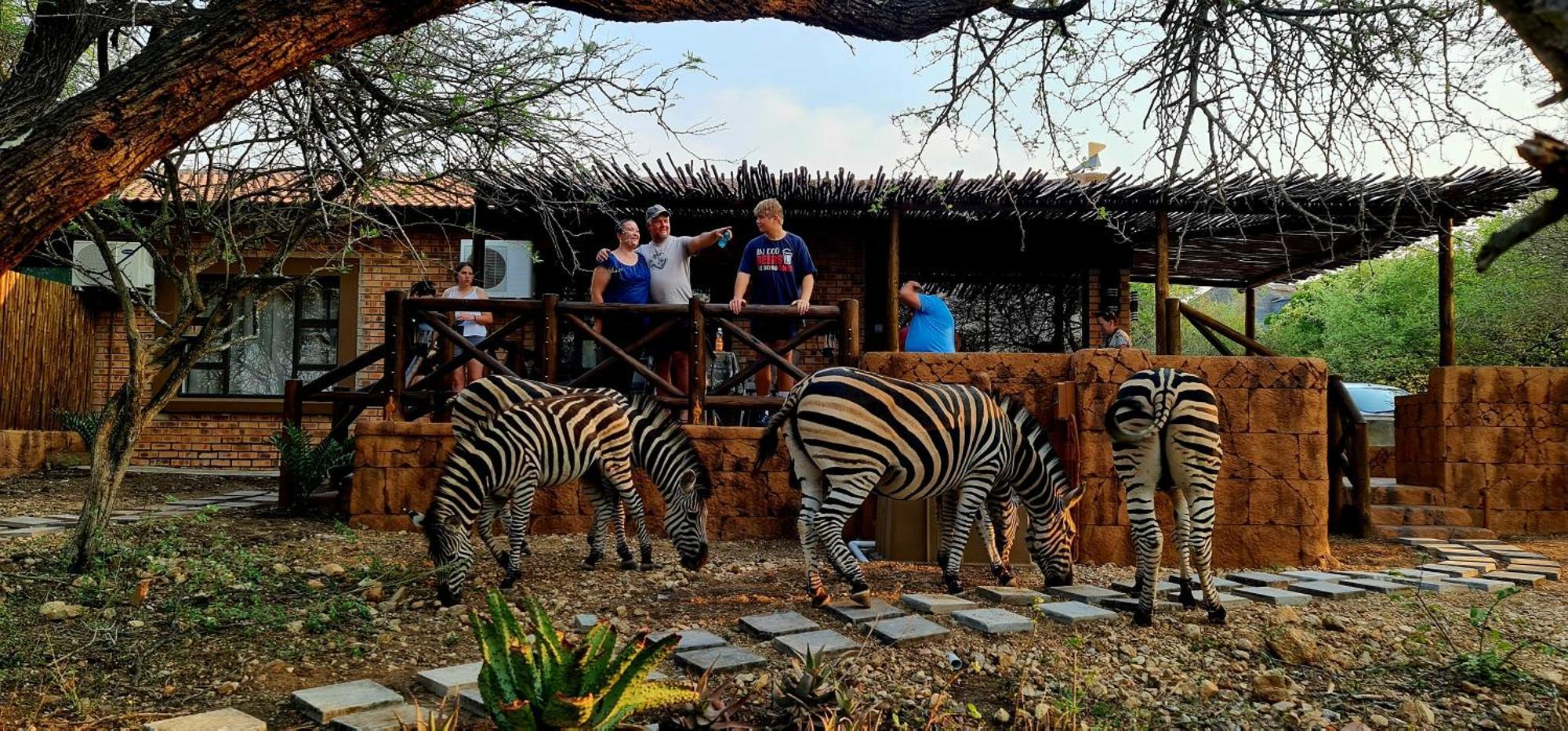 Kaya Kabush Villa Marloth Park Eksteriør billede